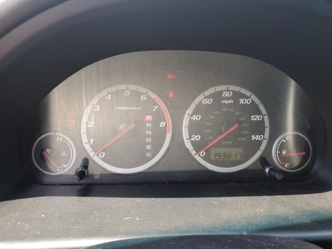 SHSRD68583U105981 2003 Honda Cr-V Lx