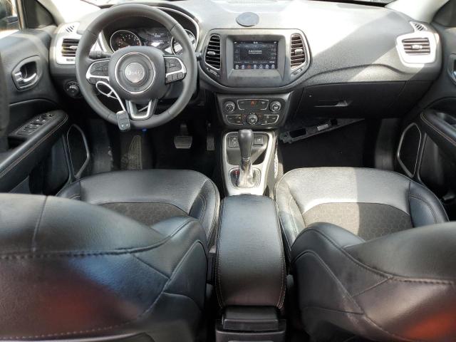 2021 Jeep Compass Latitude VIN: 3C4NJCBB3MT505560 Lot: 56627424