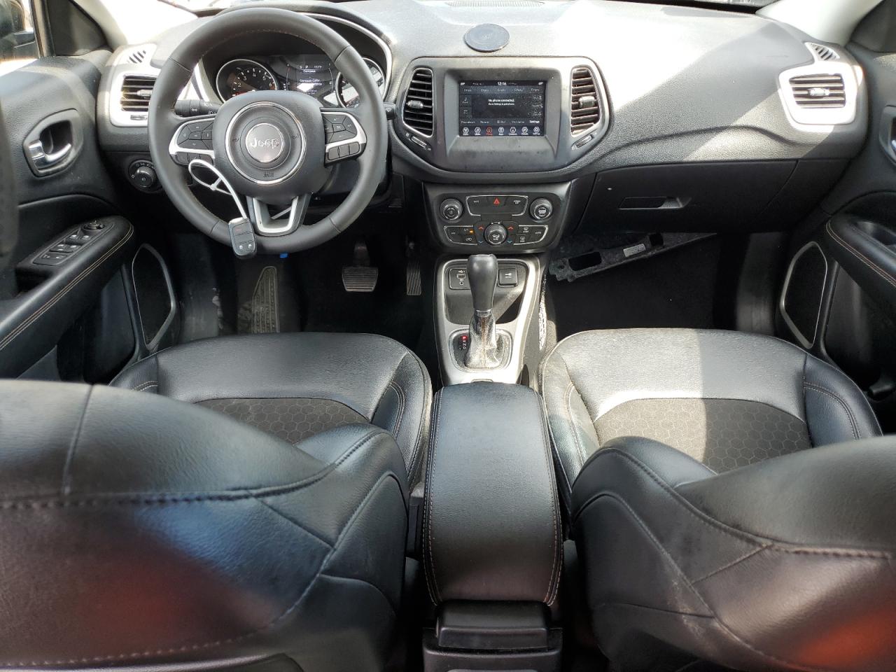 3C4NJCBB3MT505560 2021 Jeep Compass Latitude