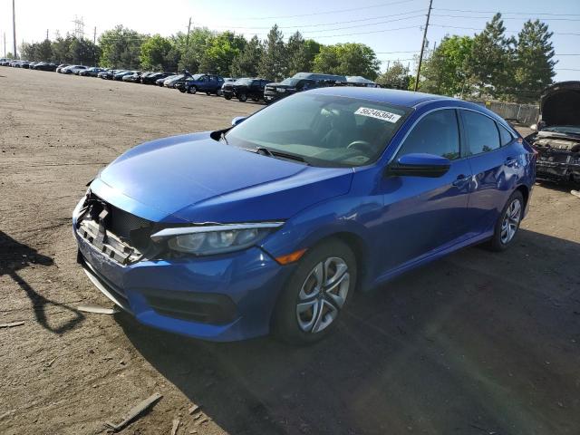 2016 Honda Civic Lx VIN: 19XFC2F57GE039783 Lot: 56246364