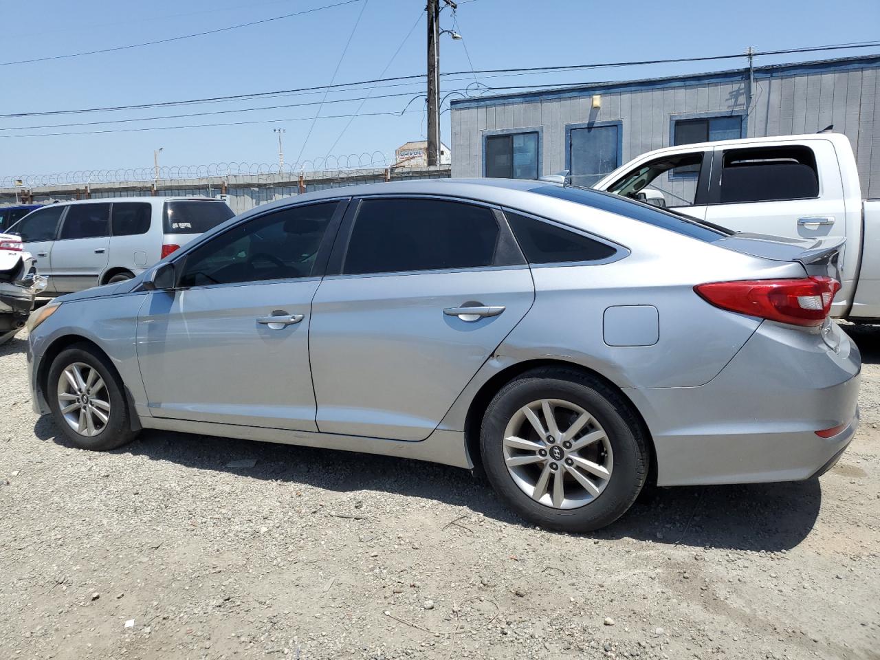 5NPE24AF2HH449527 2017 Hyundai Sonata Se