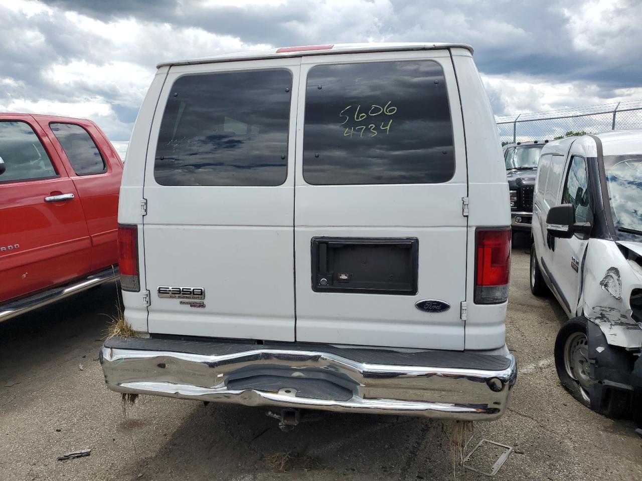 1FBSS3BS0DDA14485 2013 Ford Econoline E350 Super Duty Wagon