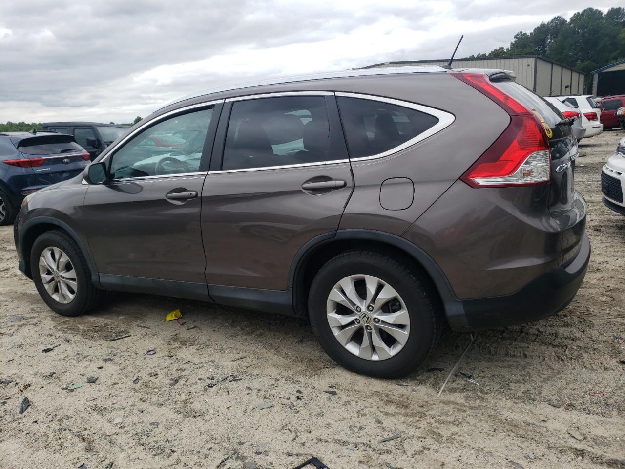 2HKRM3H78EH544142 2014 Honda Cr-V Exl