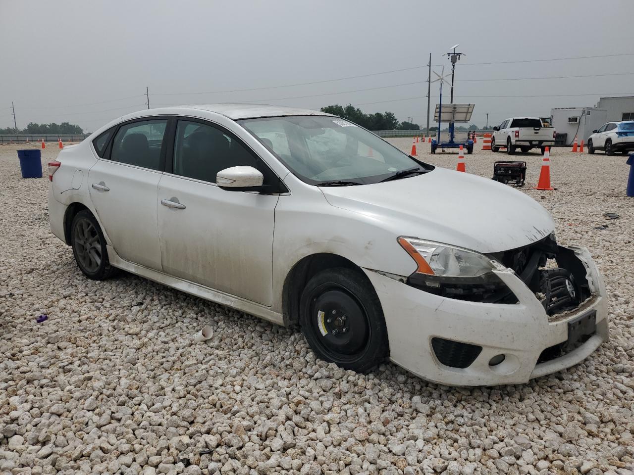 3N1AB7AP5FY357940 2015 Nissan Sentra S