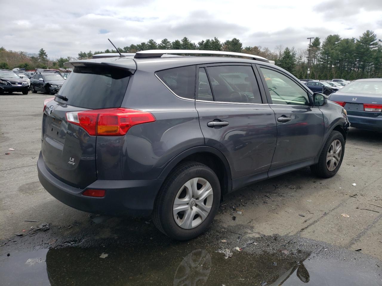 2015 Toyota Rav4 Le vin: JTMBFREV5FJ048869