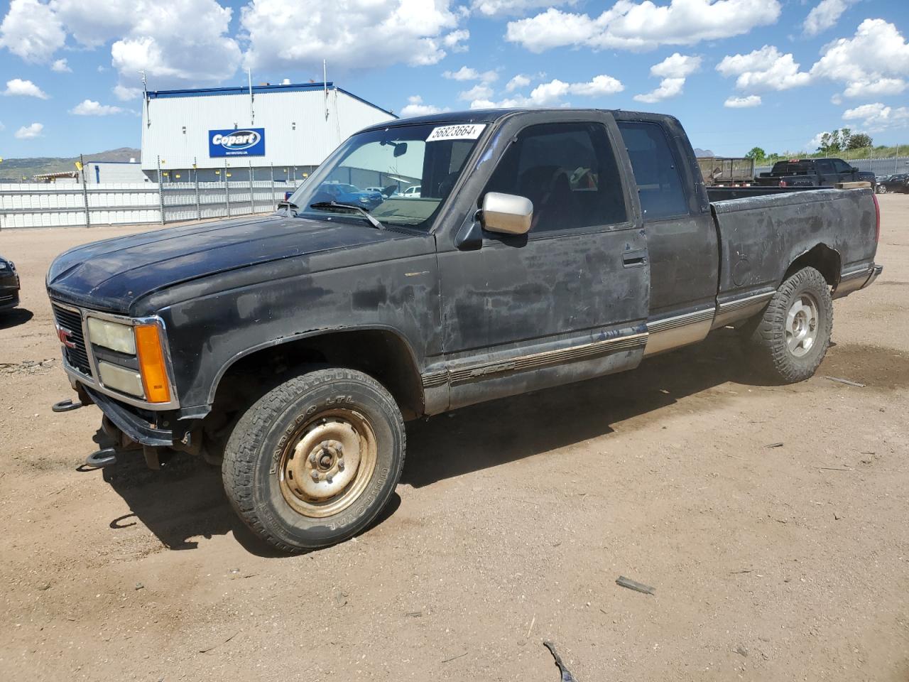 2GTEK19Z7N1542649 1992 GMC Sierra K1500