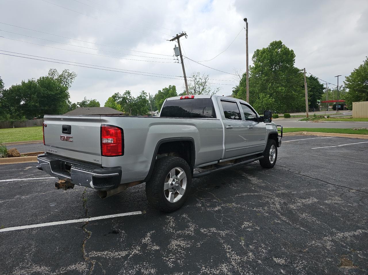 2019 GMC Sierra K2500 Sle vin: 1GT12PEY3KF217239