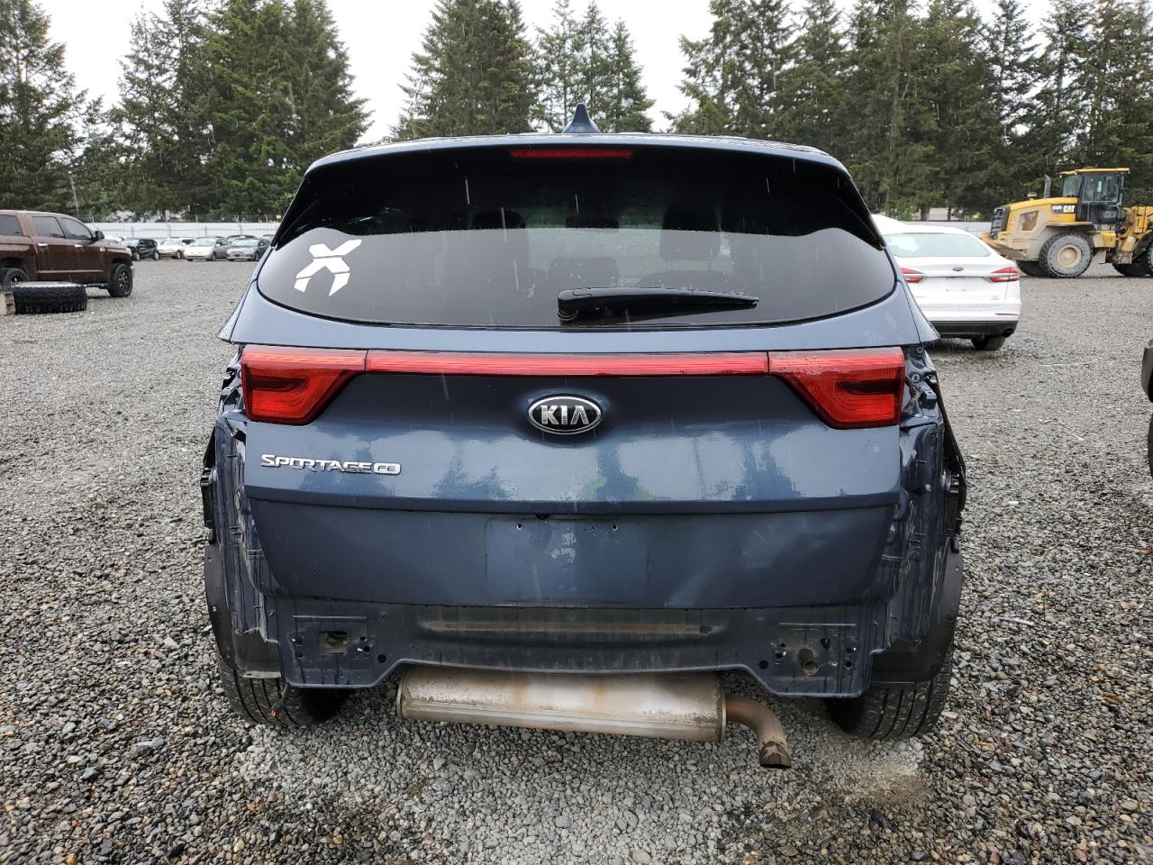 KNDPM3AC8J7401401 2018 Kia Sportage Lx