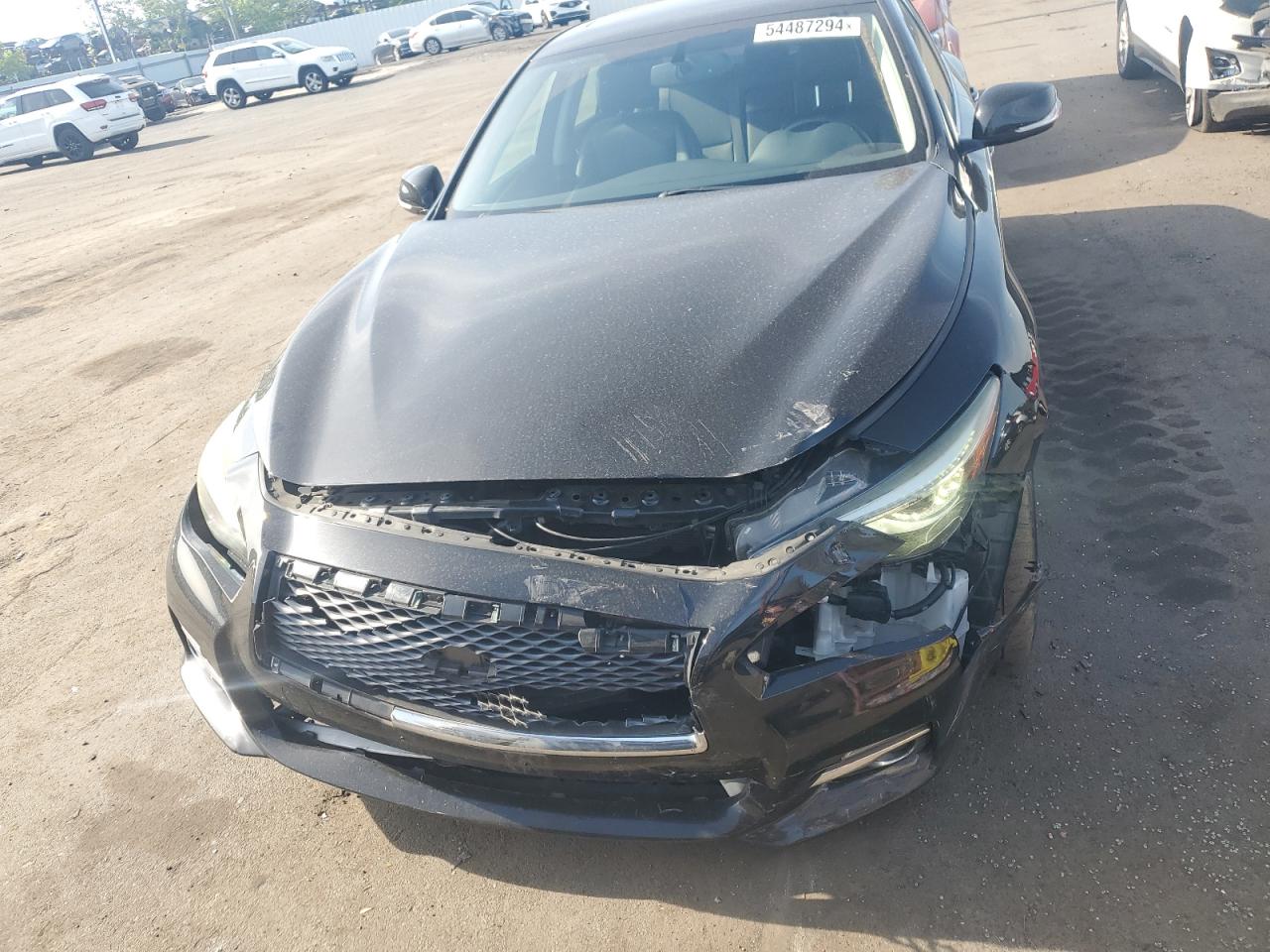 JN1BV7AR6FM410760 2015 Infiniti Q50 Base