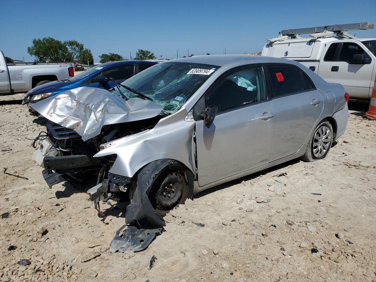 5YFBU4EE5DP154031 2013 Toyota Corolla Base