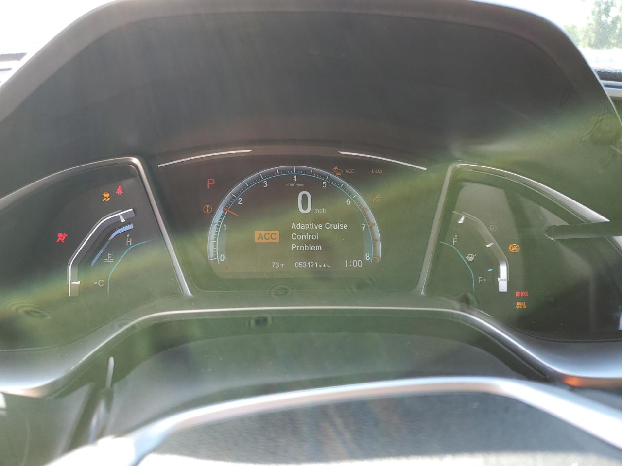 19XFC1F30KE013236 2019 Honda Civic Ex