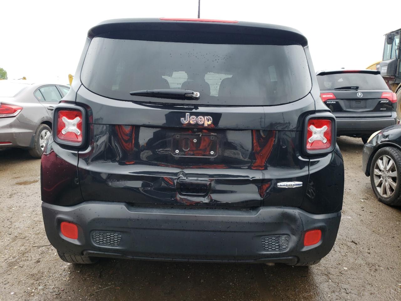 2018 Jeep Renegade Latitude vin: ZACCJABB8JPH92117