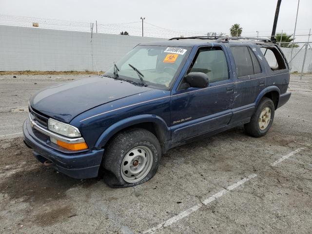 2000 Chevrolet Blazer VIN: 1GNDT13W3Y2367173 Lot: 55959014