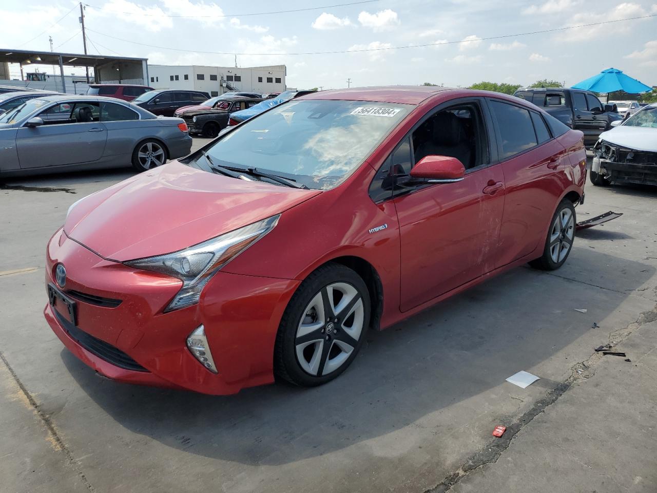 JTDKARFU3H3533877 2017 Toyota Prius