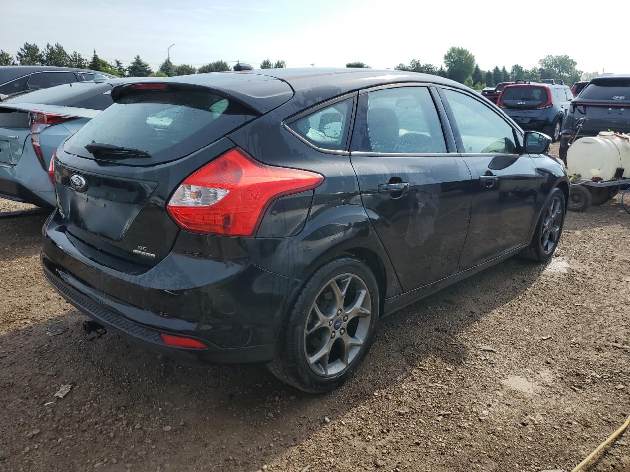 Lot #2558267032 2013 FORD FOCUS SE