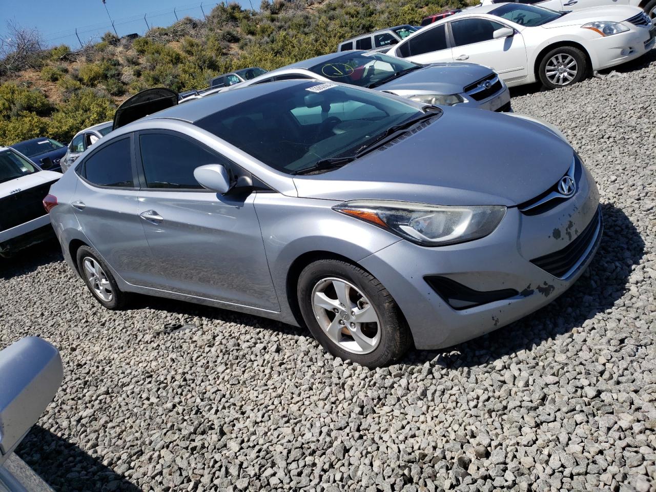 Lot #2928260711 2016 HYUNDAI ELANTRA