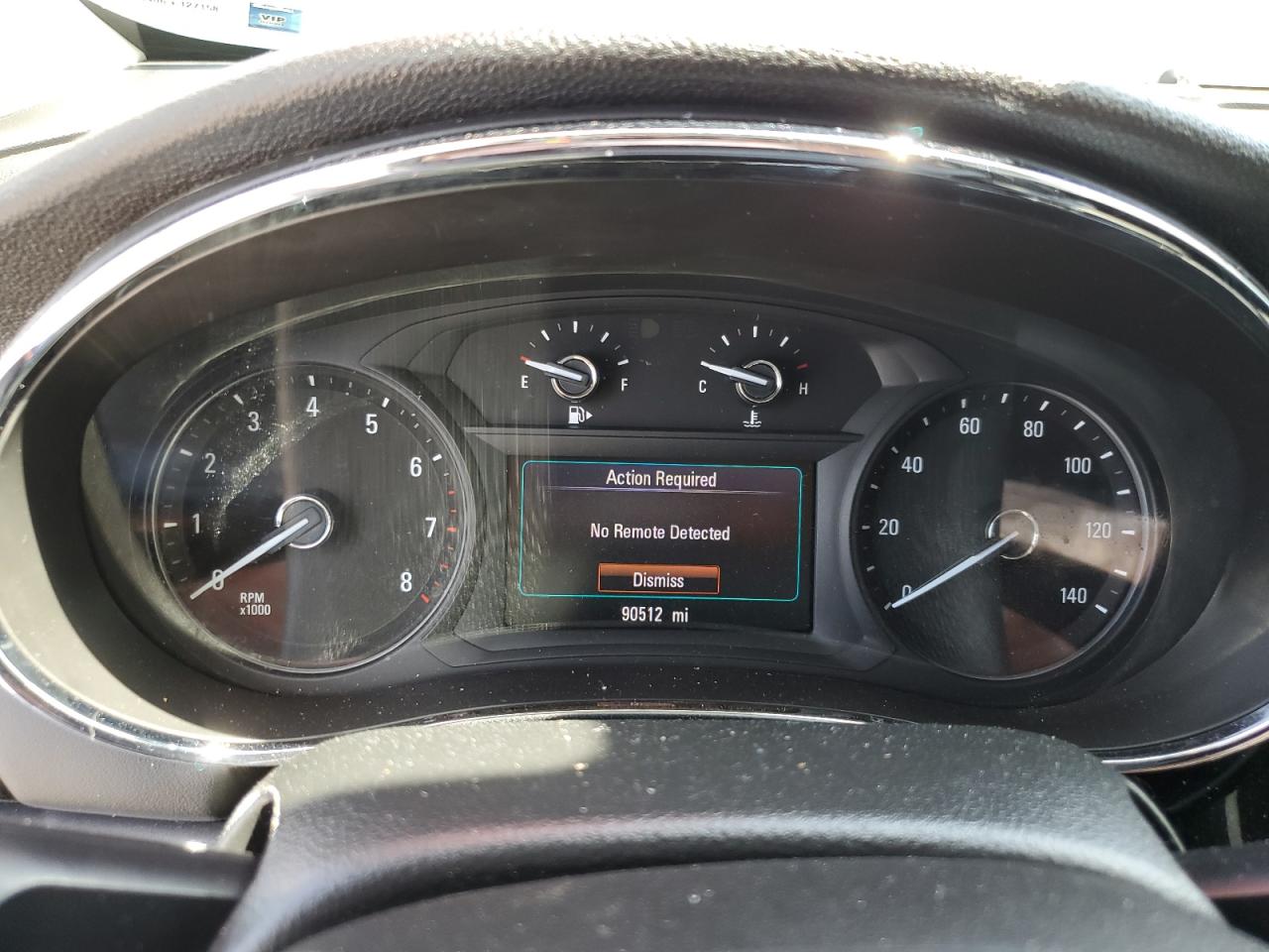 KL4CJASB3KB883138 2019 Buick Encore Preferred