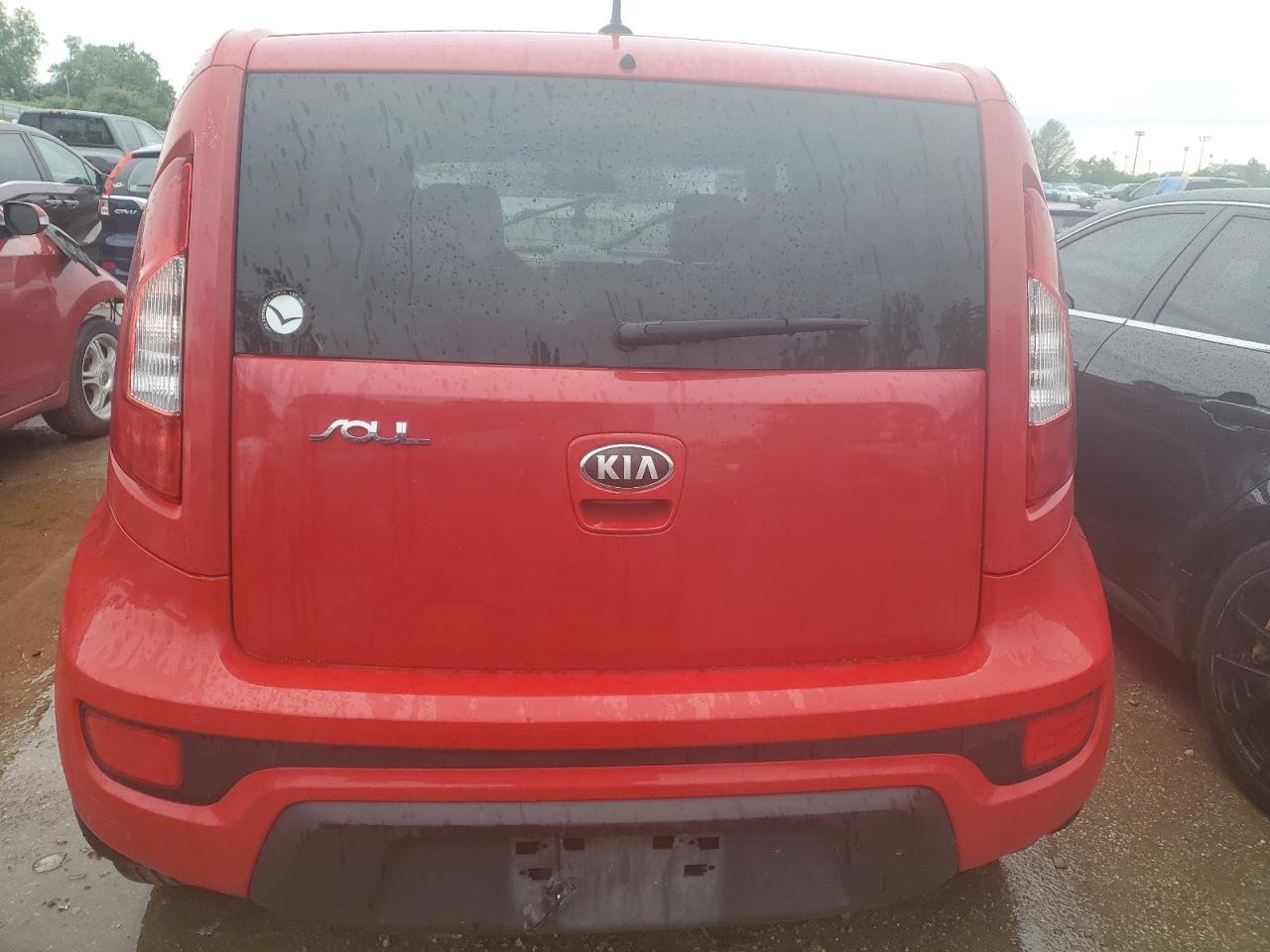 2013 Kia Soul vin: KNDJT2A56D7592762