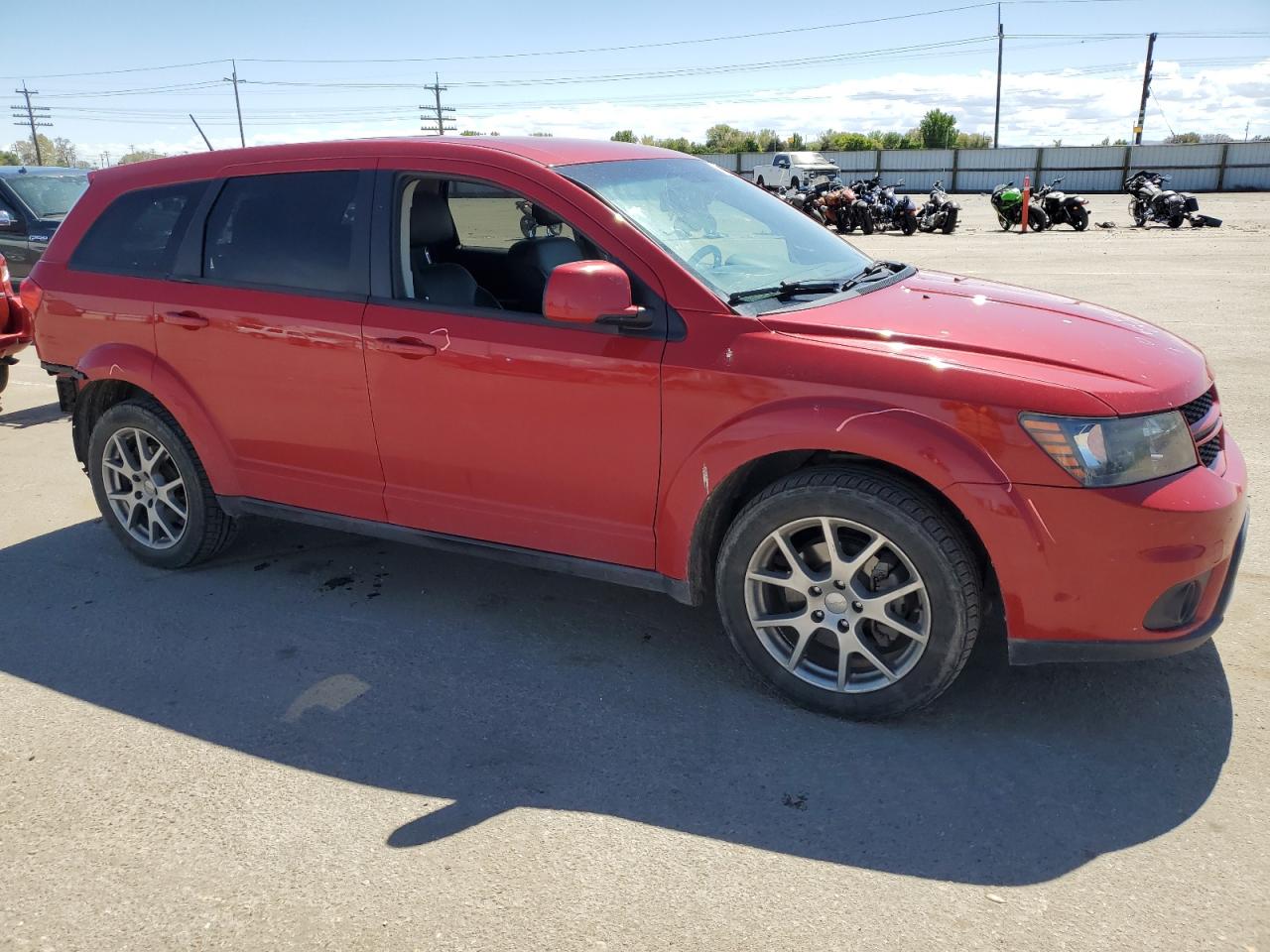 3C4PDDEG4FT633399 2015 Dodge Journey R/T