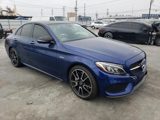 2018 MERCEDES-BENZ C 43 4MATI - 55SWF6EB1JU265016