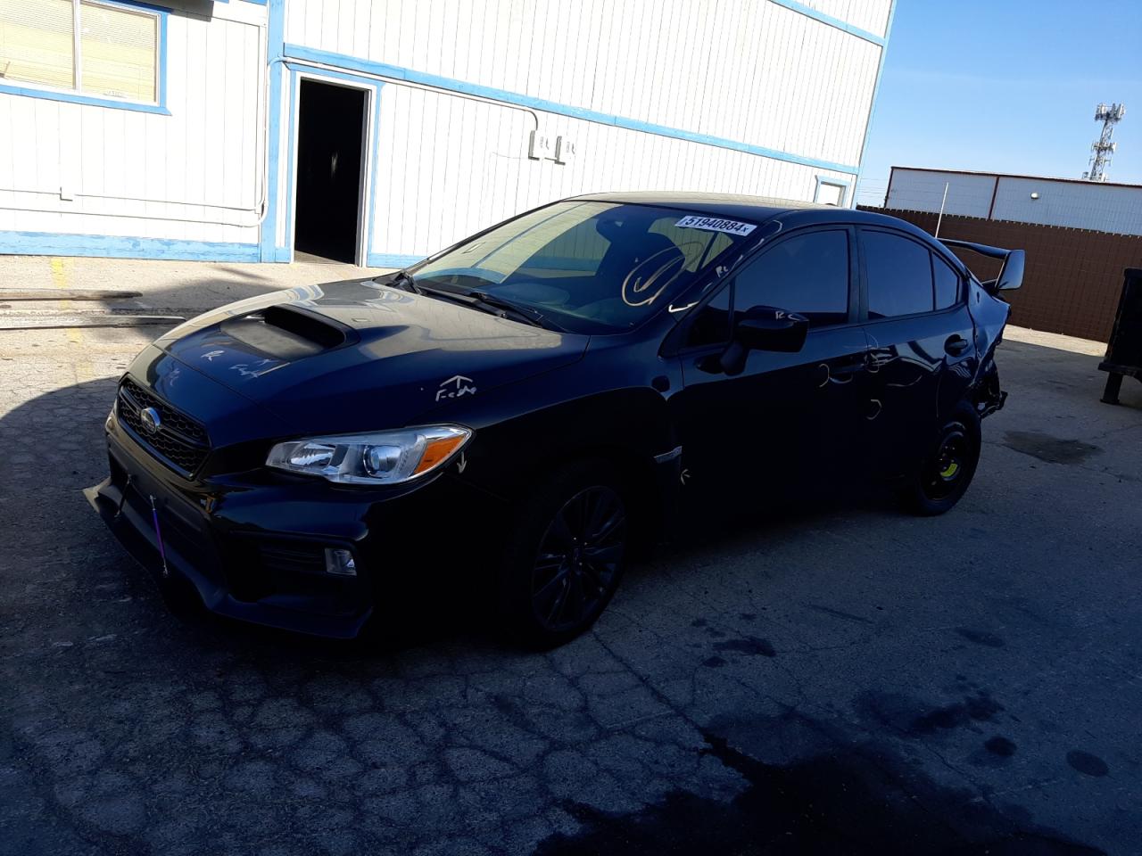 JF1VA1A69K9806855 2019 Subaru Wrx