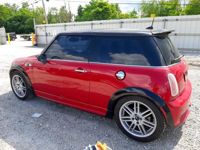 2005 Mini Cooper S VIN: WMWRE33435TD97640 Lot: 54750584