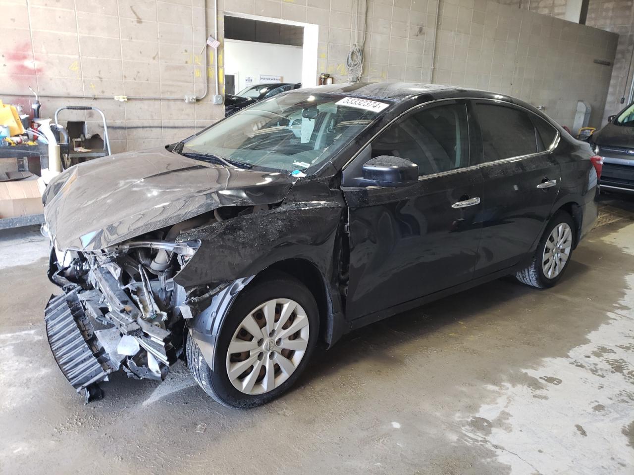 2016 Nissan Sentra S vin: 3N1AB7AP7GY299931