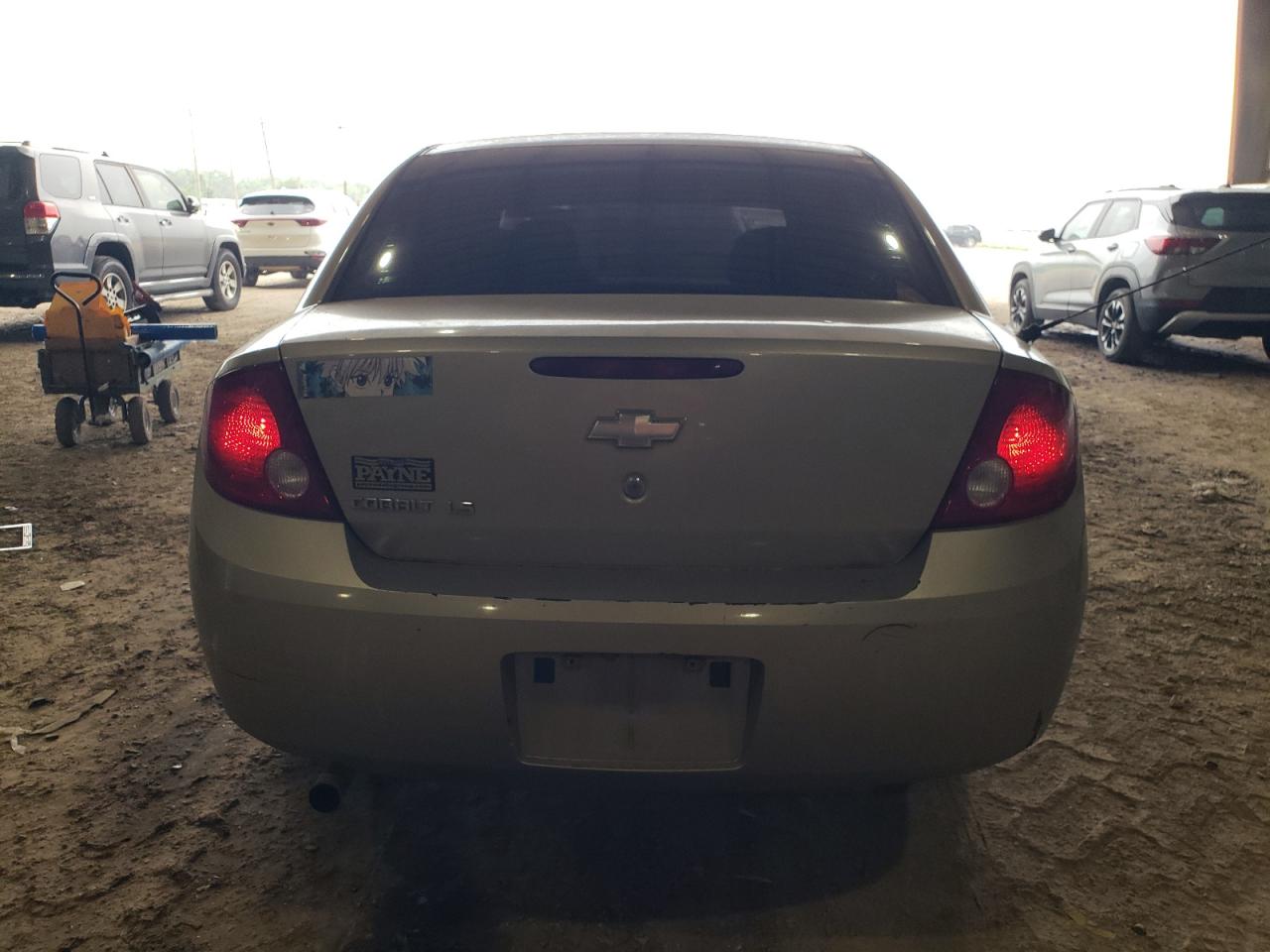 1G1AK55F377274800 2007 Chevrolet Cobalt Ls