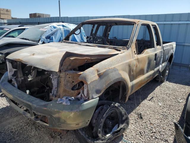 2001 Ford F250 Super Duty VIN: 3FTNX21L31MA46698 Lot: 75415043