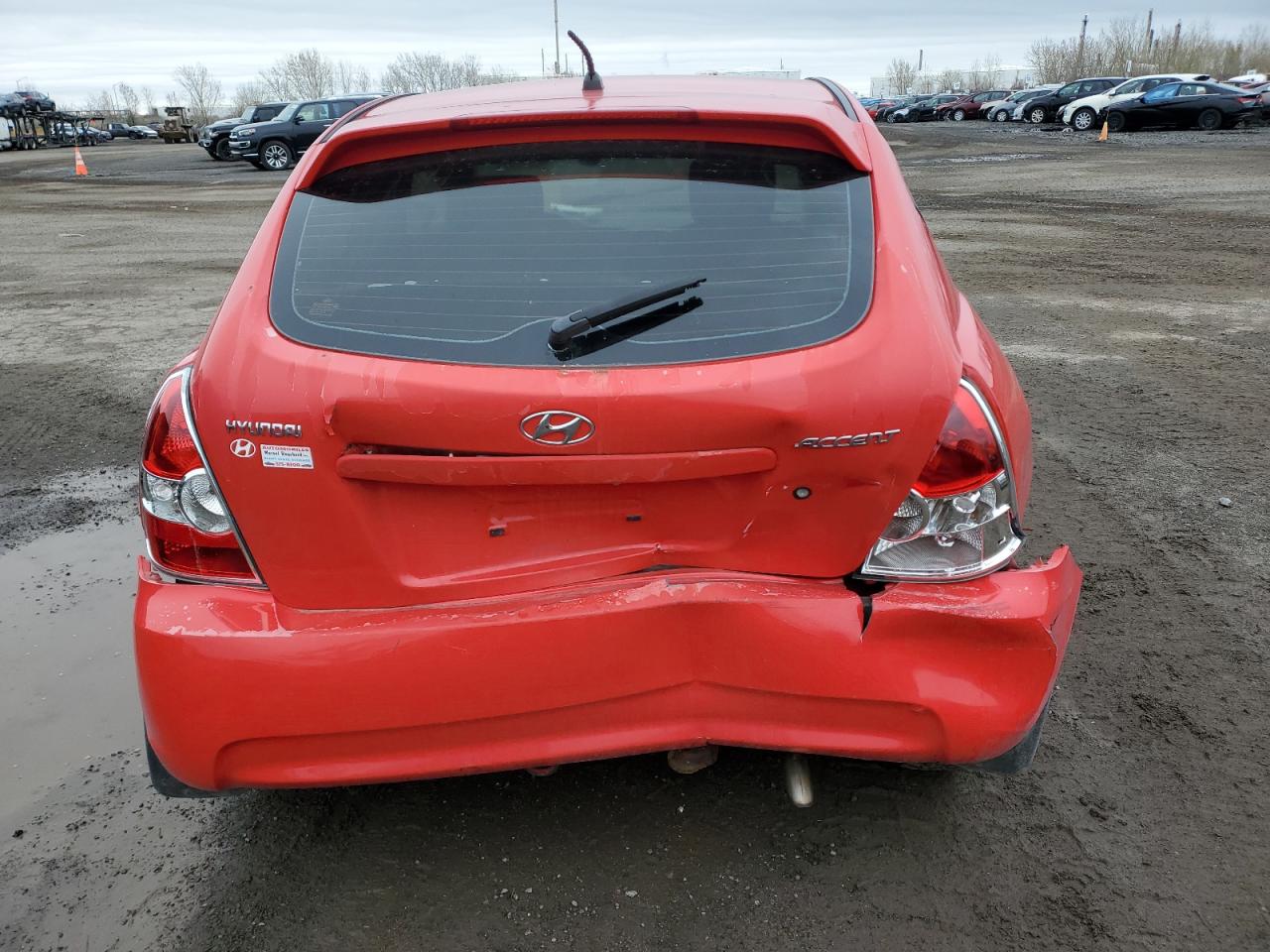 KMHCN3BC1AU156321 2010 Hyundai Accent Se