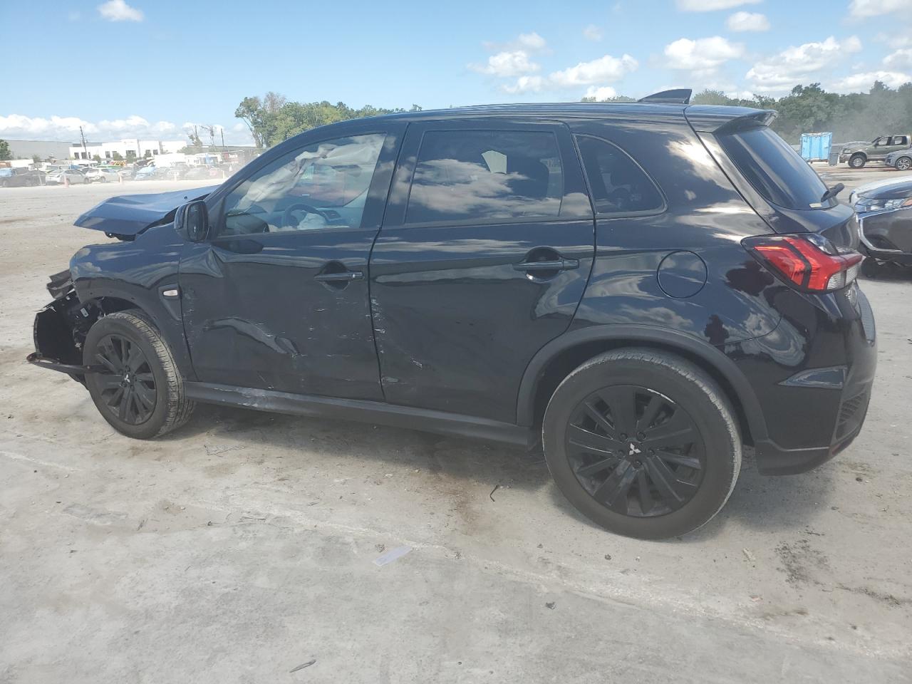 JA4APUAU4NU007634 2022 Mitsubishi Outlander Sport Es