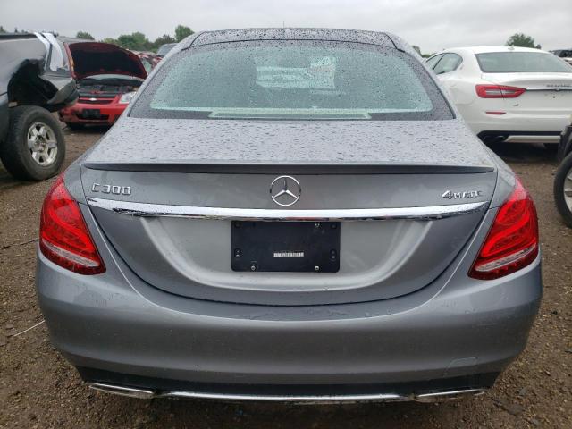 2016 Mercedes-Benz C 300 4Matic VIN: 55SWF4KB4GU150024 Lot: 54645554