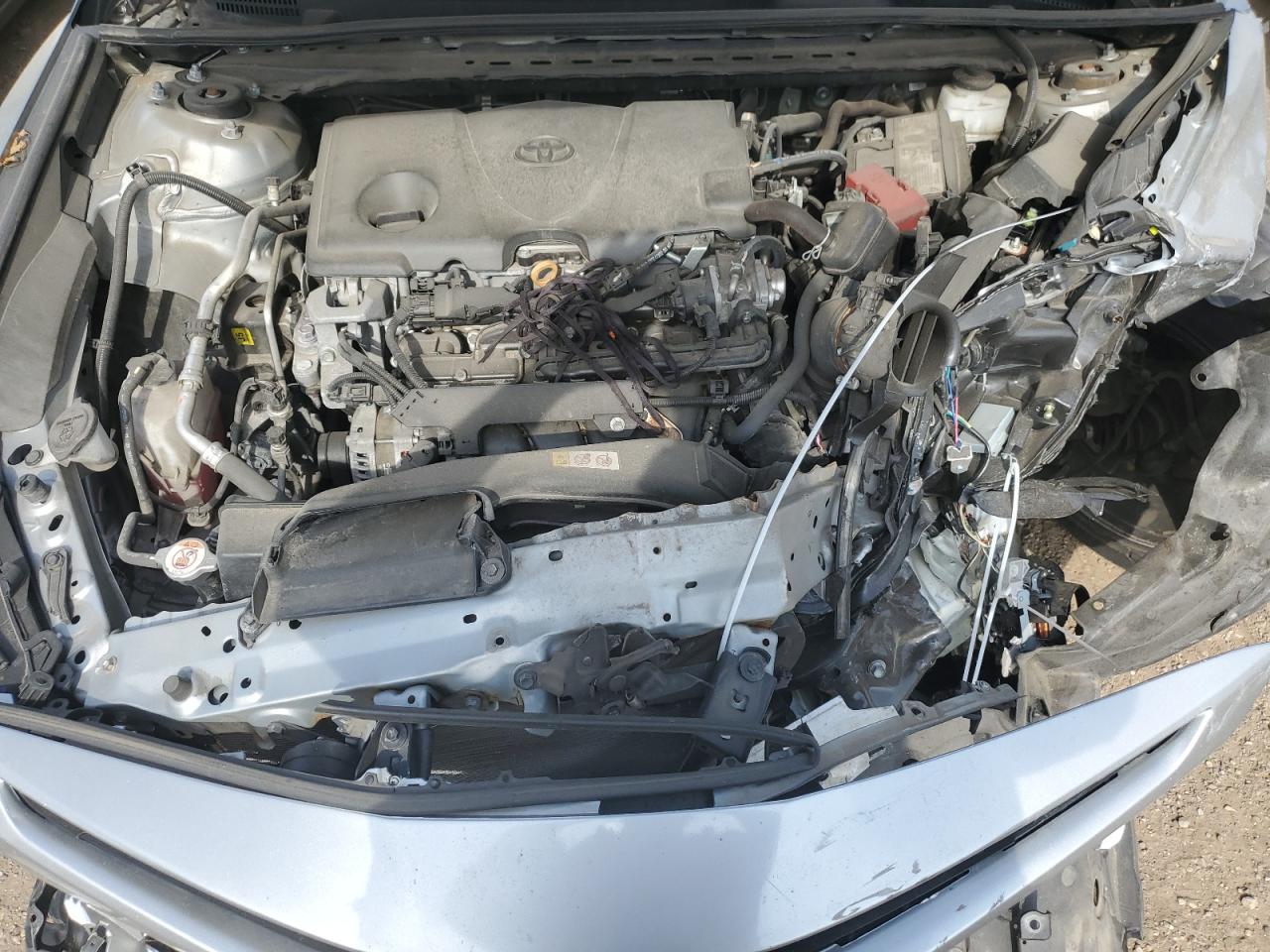 4T1G11AK7MU451678 2021 Toyota Camry Se