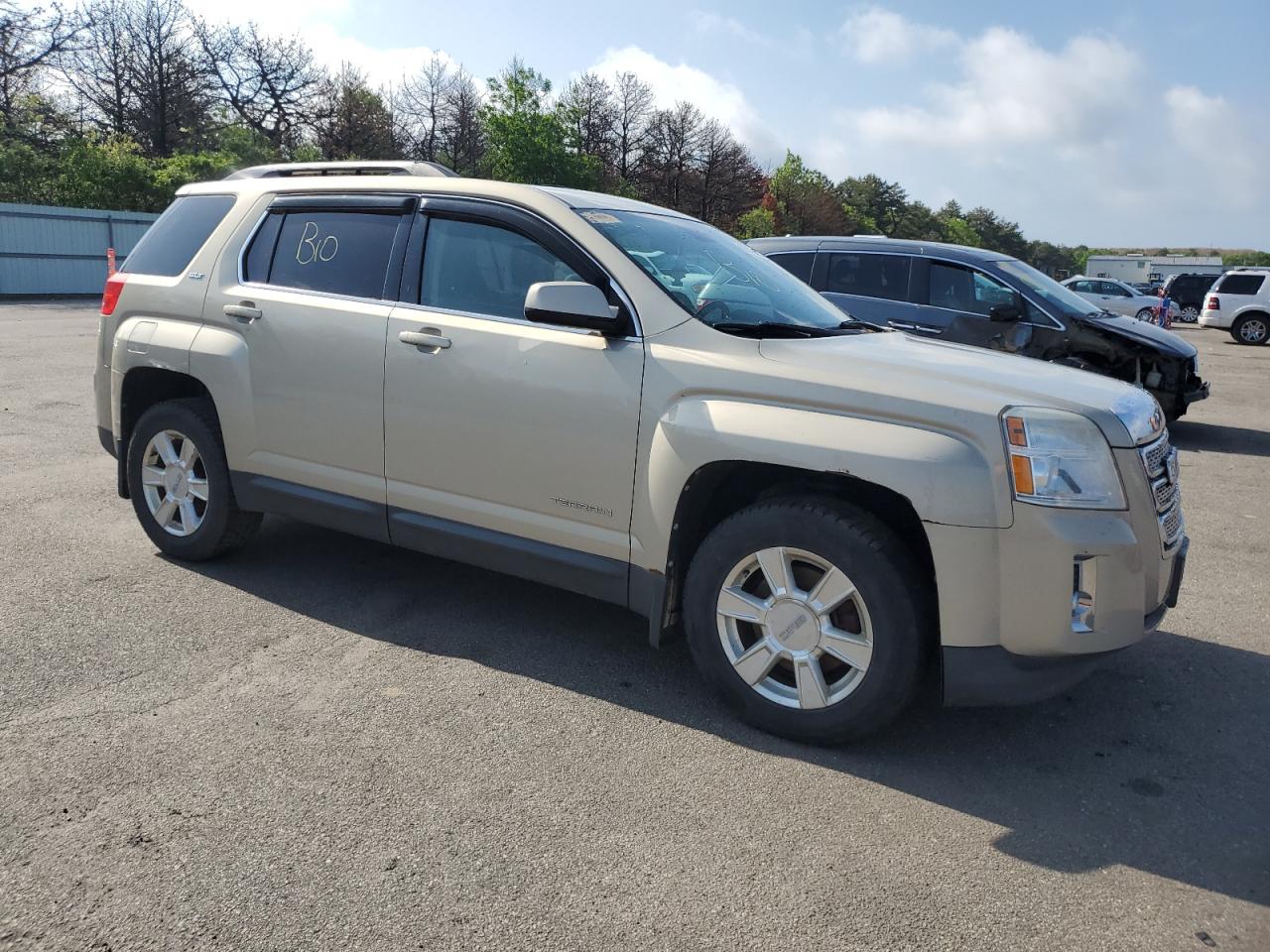 2012 GMC Terrain Slt vin: 2GKFLVEK4C6244937