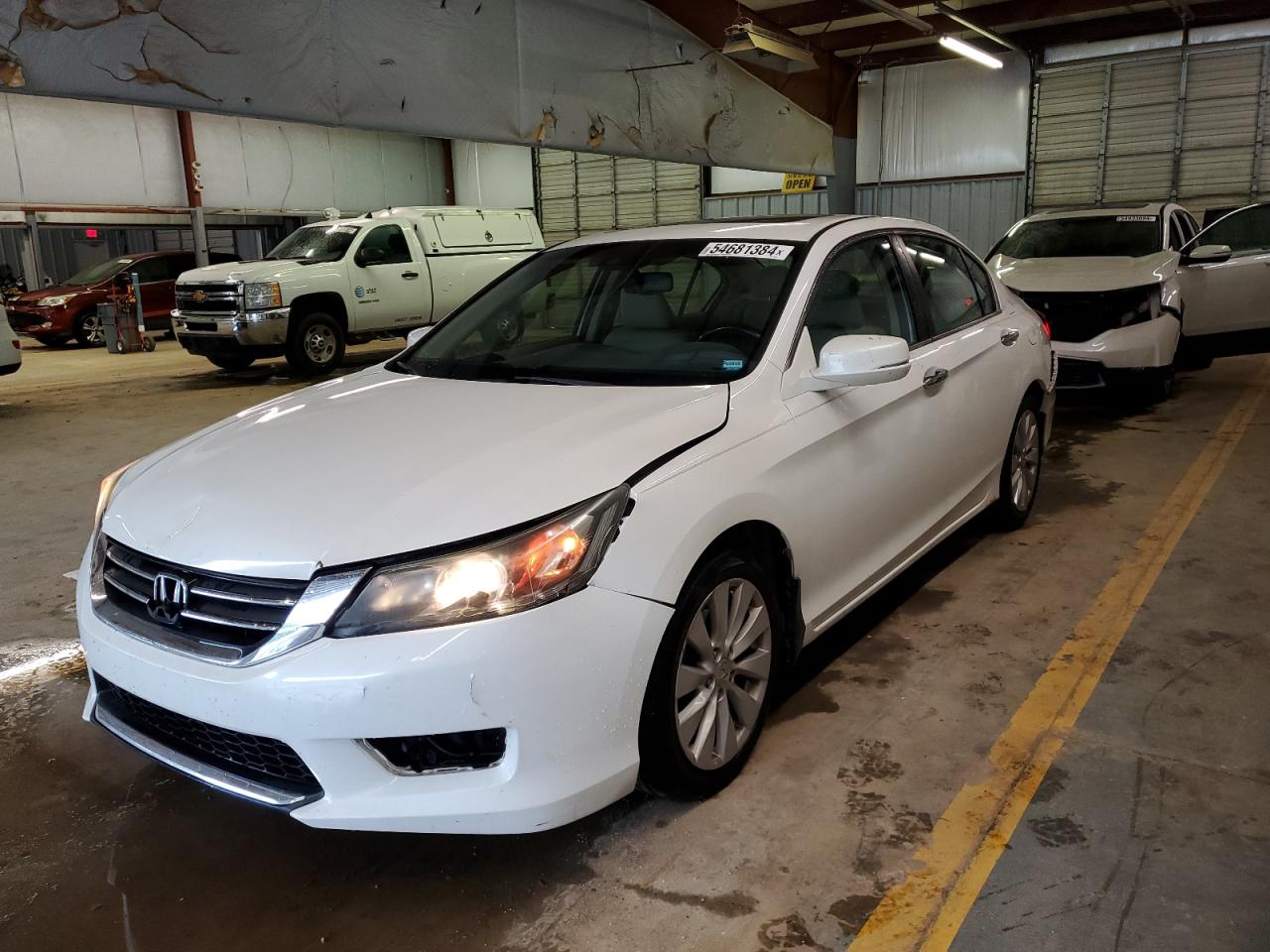 1HGCR2F86DA036420 2013 Honda Accord Exl