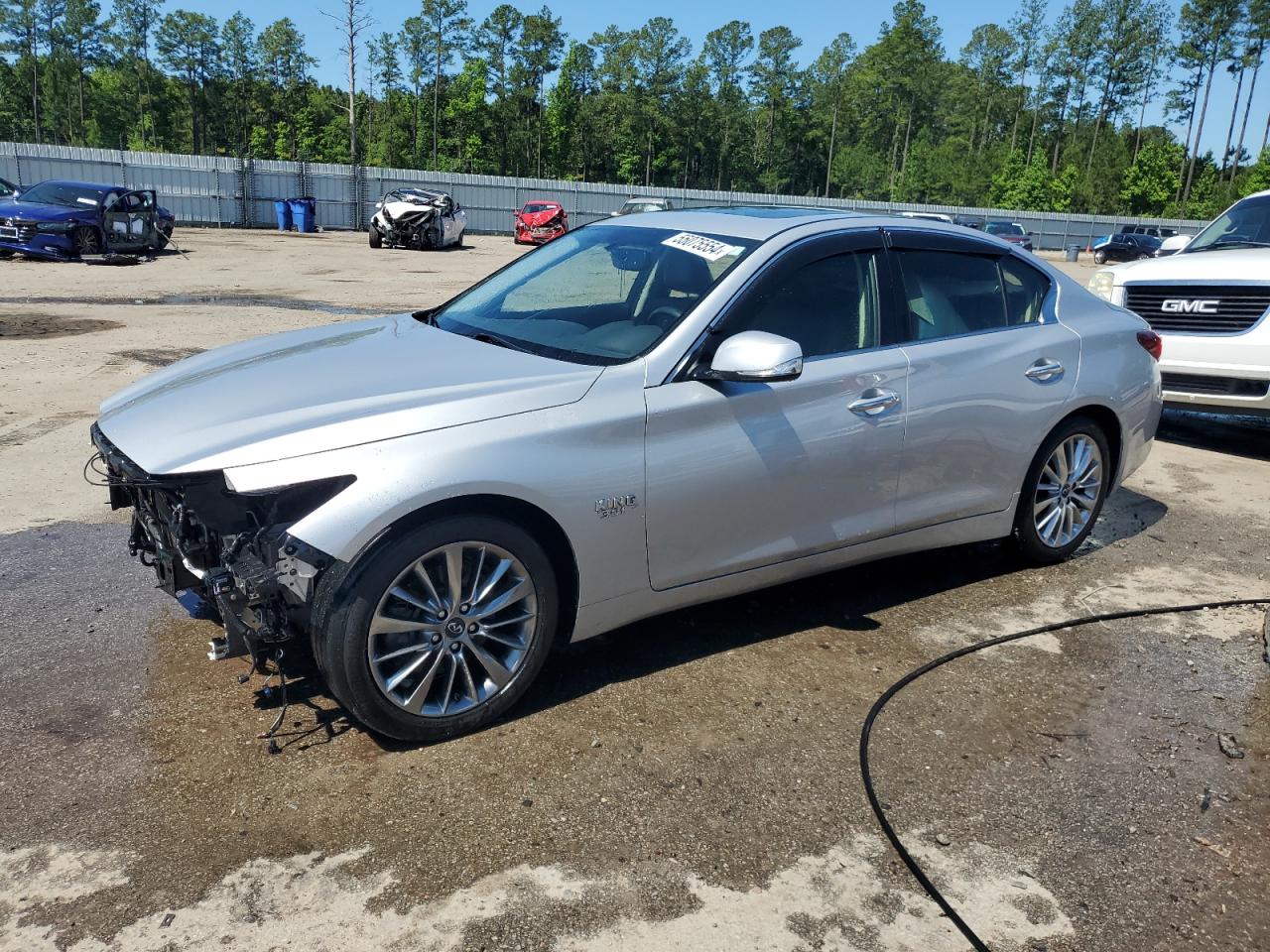 JN1EV7AR7JM435401 2018 Infiniti Q50 Luxe