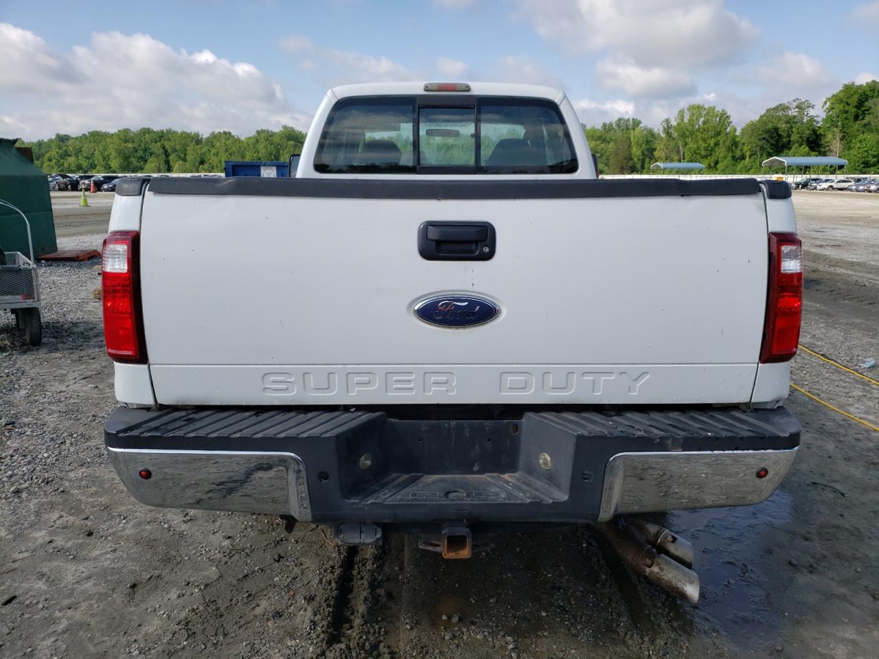 1FTSX21R78EA70543 2008 Ford F250 Super Duty