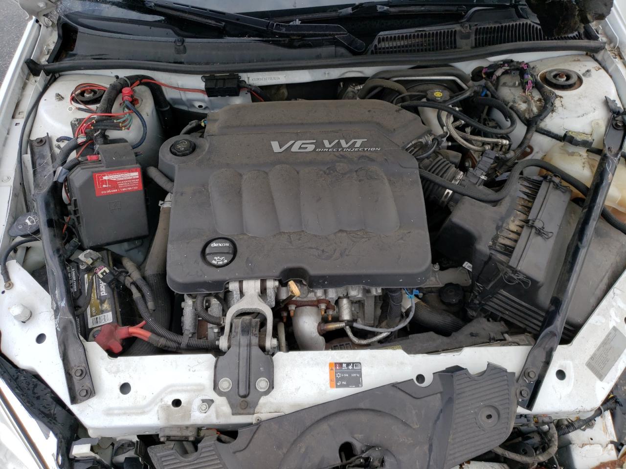 2G1WD5E35E1187027 2014 Chevrolet Impala Limited Police