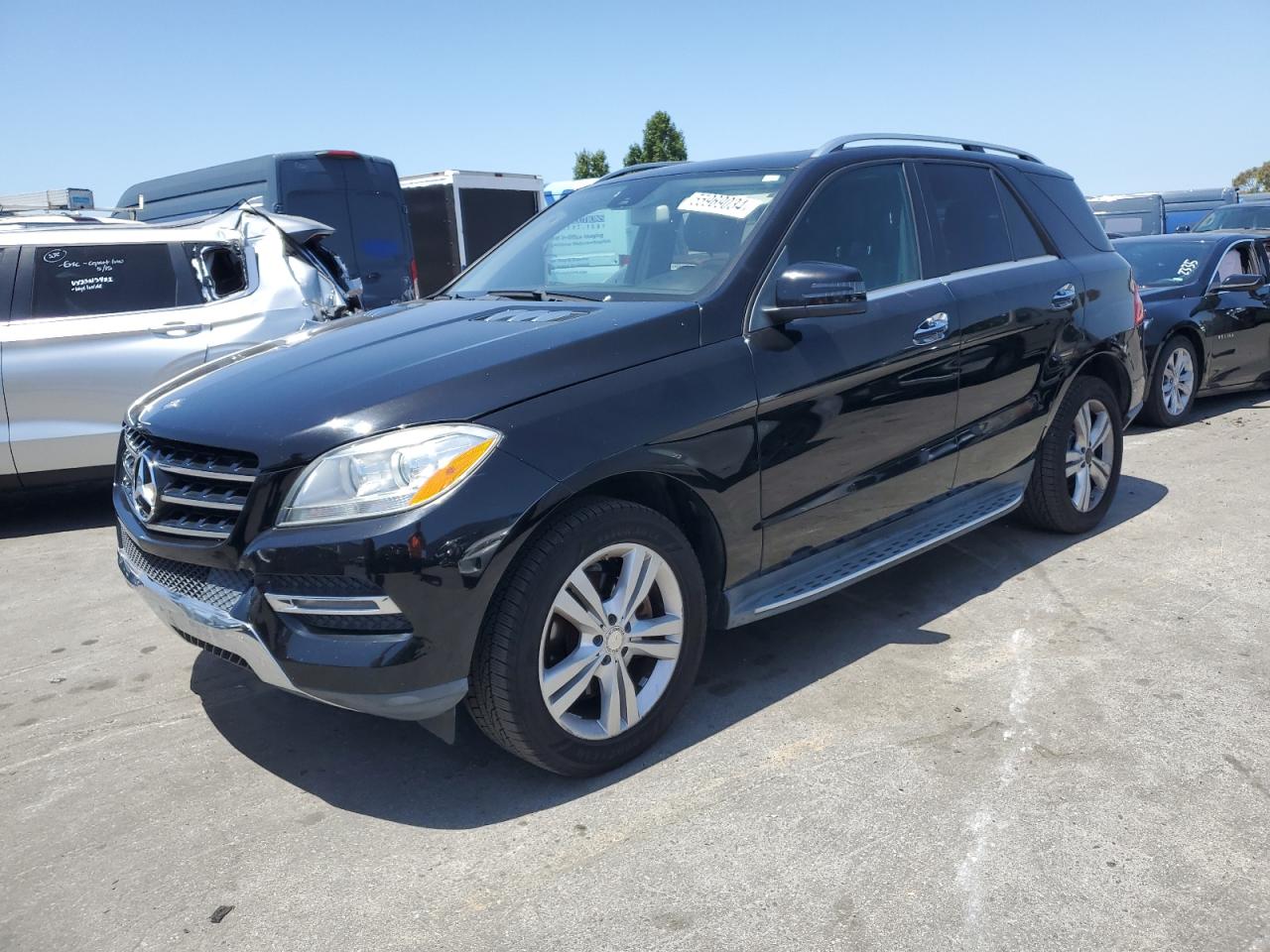 4JGDA5HB0DA162630 2013 Mercedes-Benz Ml 350 4Matic