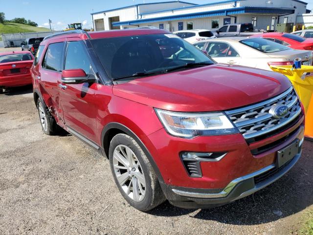 2018 Ford Explorer Limited VIN: 1FM5K7F83JGC91409 Lot: 56144534