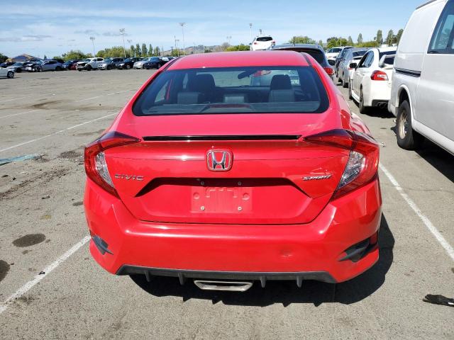 2019 Honda Civic Sport VIN: 2HGFC2F88KH585680 Lot: 54010924