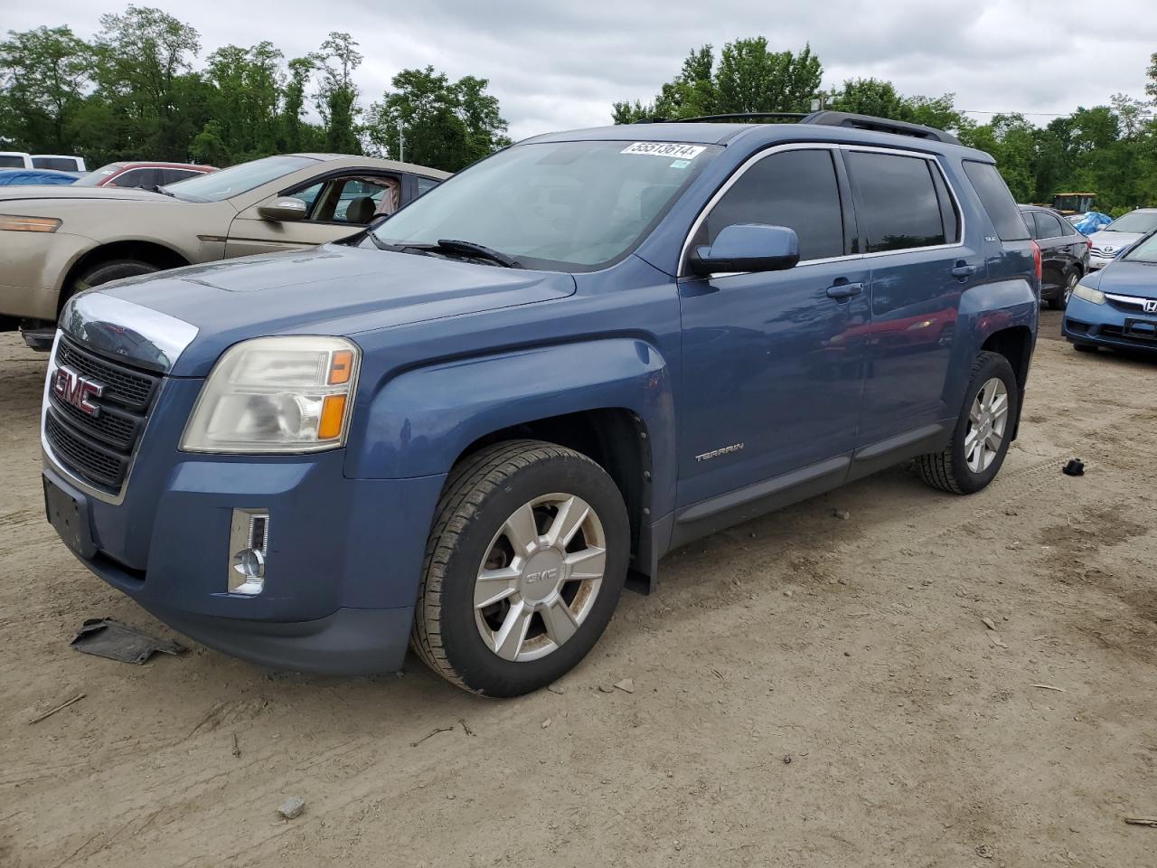 2GKALSEK1C6171292 2012 GMC Terrain Sle