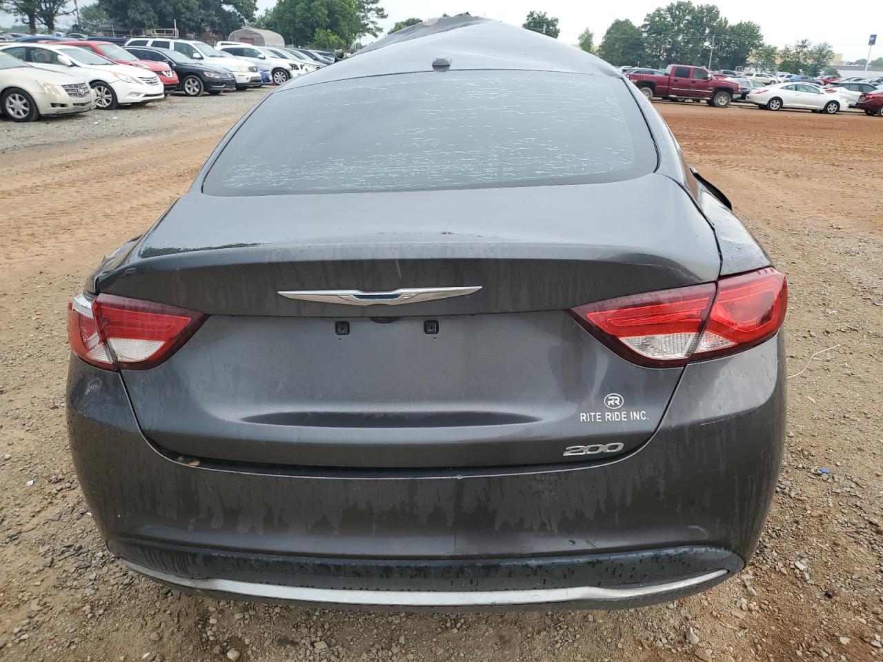 1C3CCCAB1FN708392 2015 Chrysler 200 Limited