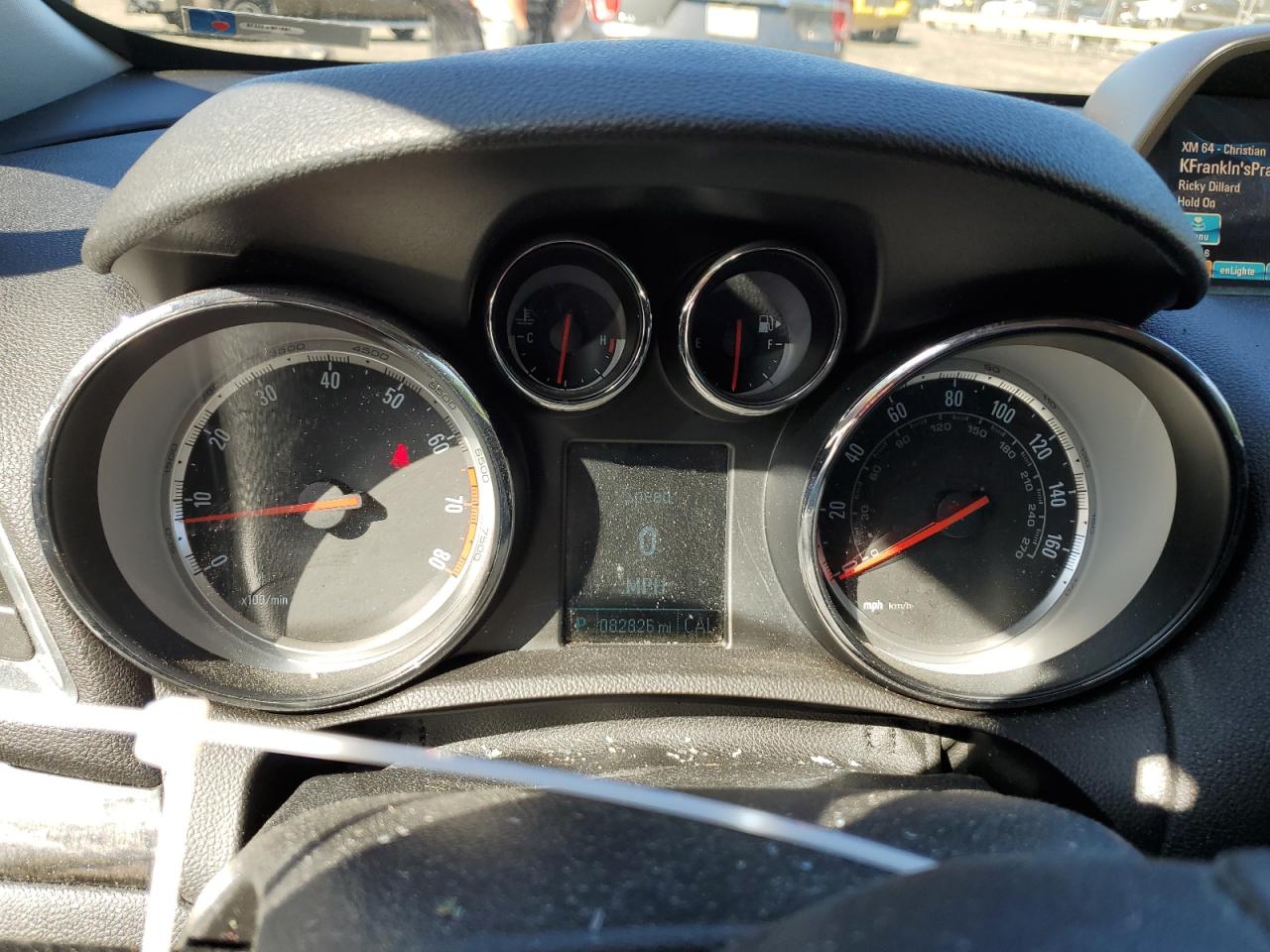 KL4CJCSB8GB520210 2016 Buick Encore