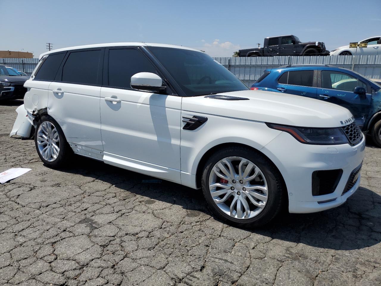 SALWR2REXJA181414 2018 Land Rover Range Rover Sport Supercharged Dynamic