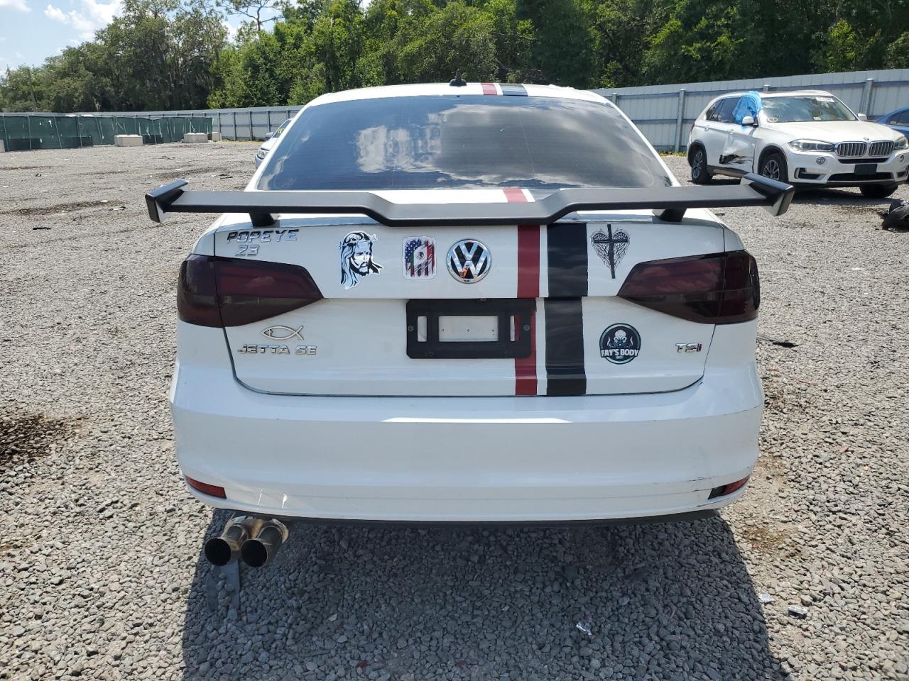 3VWB67AJ5HM251593 2017 Volkswagen Jetta Se