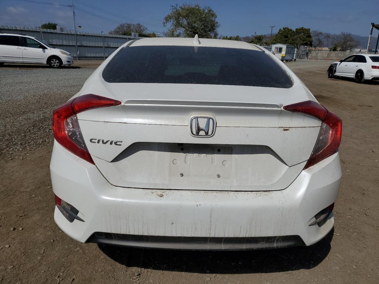 Lot #2869508876 2018 HONDA CIVIC EXL