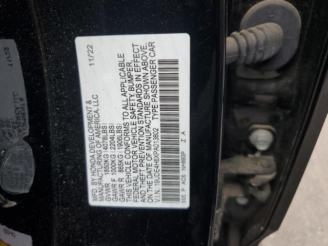 2023 Acura Integra A-Spec Tech VIN: 19UDE4H6XPA013802 Lot: 55266104