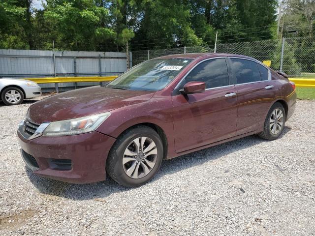 2013 Honda Accord Lx VIN: 1HGCR2F39DA244103 Lot: 55132934