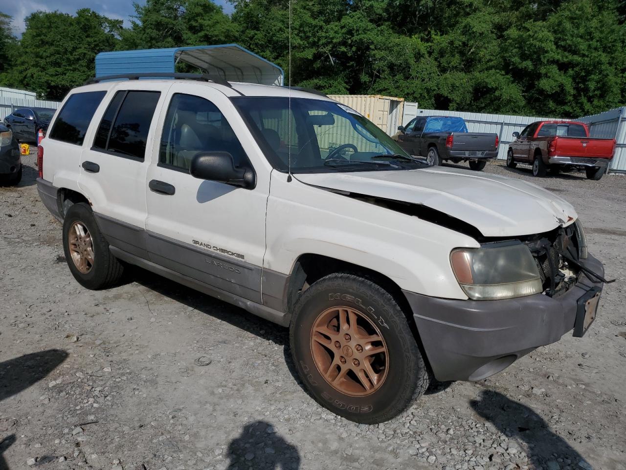 1J4GW48S84C204389 2004 Jeep Grand Cherokee Laredo